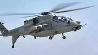 First <i class="tbold">made in india</i> Light combat helicopters