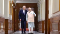 PM Modi hosted US president Joe Biden at 7, Lok Kalyan Marg