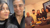 'Salaar' actress Shruti Haasan celebrates New Year with father Kamal Haasan, boyfriend Shantanu Hazarika and director Mani Ratnam