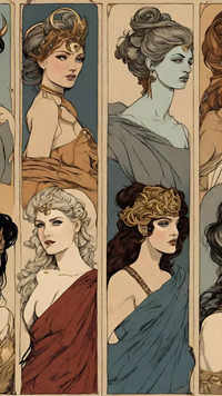 Powerful women in mythology