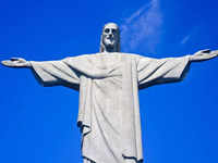 Christ The Redeemer in Rio De Janeiro