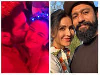​Alia-Ranbir to Vicky-Katrina: B-town couples' mushy <i class="tbold">new year's day</i> pics