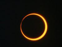 ​<i class="tbold">annular solar eclipse</i>​