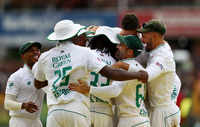 South Africa lead the series 1-0