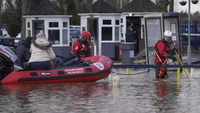 Western Europe battles floods, rescue operations underway