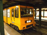 <i class="tbold">budapest</i>'s Small Underground: A quaint relic of the past