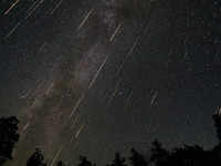 The <i class="tbold">eta</i> Aquarids meteor shower peaks in May