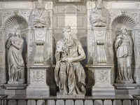 '<i class="tbold">moses</i>' by Michelangelo