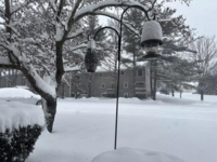 Snow accumulation in Maine, <i class="tbold">new hampshire</i>, Vermont