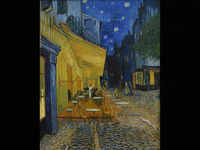 ​‘Cafe Terrace at Night’