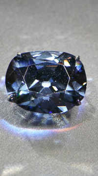 The <i class="tbold">blue moon</i> of Josephine Diamond