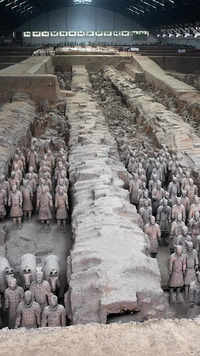 Terracotta Army Excavation