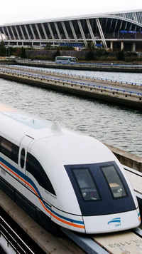 ⁠<i class="tbold">shanghai</i> Maglev Train