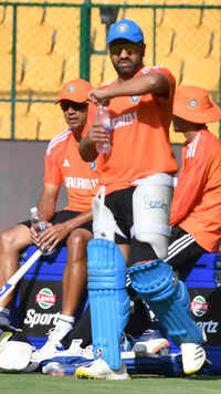 Final T20 World Cup preparations