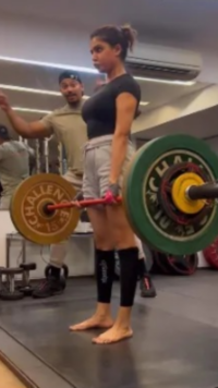 Lifting Weights: Latest News, Videos and Photos of Lifting Weights