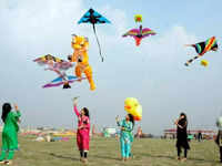 Kite flying competitions