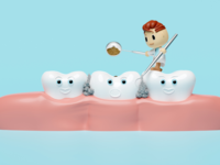 ​​What causes dental cavities?​