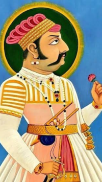 Maharaja Sawai <i class="tbold">jai singh ii</i>