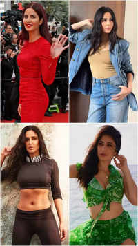 Times when Katrina Kaif effortlessly <i class="tbold">transit</i>ioned between various looks