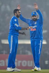 India's bowlers restrict Afghanistan
