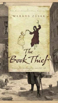 ​‘The Book <i class="tbold">thief</i>’ by Markus Zusak