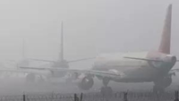 Delhi-bound trains and flights hindered by <i class="tbold">dense fog</i>