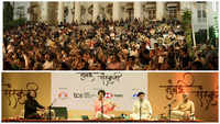<i class="tbold">rakesh chaurasia</i> mesmerises audience at the Mumbai Sanskriti Festival
