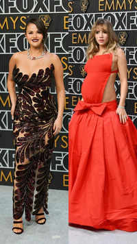 Selena Gomez to Suki Waterhouse: Best dressed celebrities at <i class="tbold">emmy awards</i> 2024