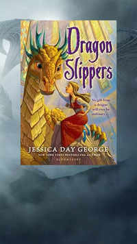‘Dragon Slippers’ by <i class="tbold">jessica</i> Day George