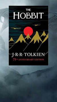 ‘The <i class="tbold">hobbit</i>’ by J.R.R. Tolkien