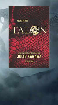​‘Talon’ by <i class="tbold">julie kagawa</i>
