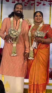 Bhagya Suresh's BIG wedding moments