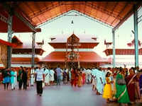 Guruvayur temple in Kerala
