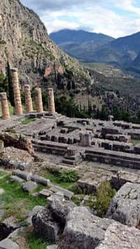 Temple of <i class="tbold">apollo</i>, Greece