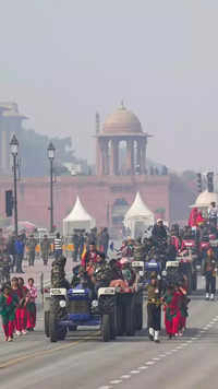 The Significance of the Republic Day <i class="tbold">parade</i>​