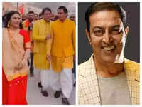 From iconic Ramayan cast of Arun Govil, Dipika Chikhlia and Sunil Lahri to legendary actor Dara Singh's son <i class="tbold">vindu dara singh</i>, celebrities who will be attending the Pran Pratishtha ceremony in Ayodhya