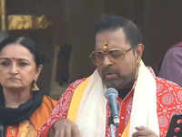shankar mahadevan performs at Ram Temple