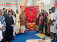 Indian <i class="tbold">diaspora</i> celebrates in Minnesota