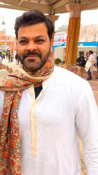RP Singh also attends Ram Mandir celebration