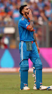 Kohli ends 2023 as the second-highest run-scorer in ODIs