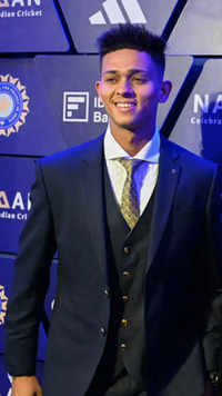Best International debut award for young Jaiswal