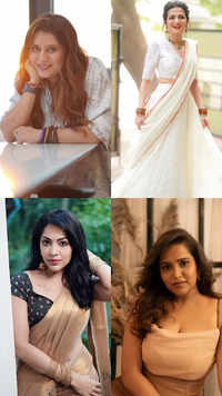 ​​The leading ladies of Tamil <i class="tbold">tv anchor</i>ing​