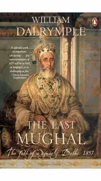 The Last Mughal by <i class="tbold">william dalrymple</i>.