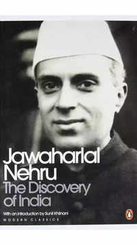 Discovery of India by <i class="tbold">jawaharlal nehru</i>