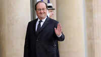 French President <i class="tbold">francois hollande</i> at 2016 R-Day parade