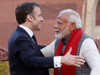 Macron's visit comes months after PM Modi's France visit