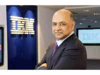 Arvind Krishna, CEO, <i class="tbold">ibm</i>