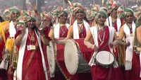 'Aavaahan', band performance by over 100 women artistes