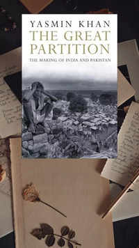 'The Great Partition' by <i class="tbold">yasmin khan</i>