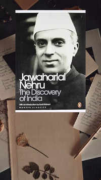 ‘The Discovery of India’ by <i class="tbold">jawaharlal nehru</i>